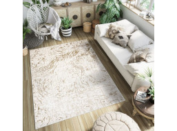 Kusový koberec HERA Blot - krémový/béžový