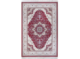 Kusový koberec Villeroy & Boch 106126 Red, Cream