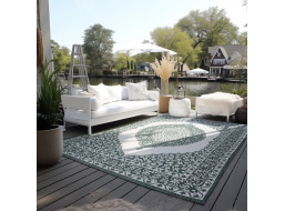 Kusový koberec Gemini 106025 Green z kolekce Elle – na ven i na doma