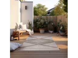 Kusový koberec Gemini 106016 Linen z kolekce Elle – na ven i na doma