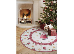 Kusový koberec Villeroy & Boch Toy's delight 106273 Cream, Red kruh