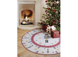 Kusový koberec Villeroy & Boch Toy's delight 106274 Cream, Red kruh