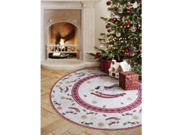 Kusový koberec Villeroy & Boch Toy's delight 106275 Cream, Red kruh