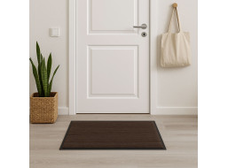 Sada rohoží 40x60 cm SEILA hnědá - 2 kusy