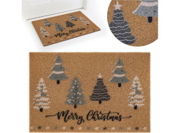 Rohožka WINTER TIME 40x60 cm - přírodní