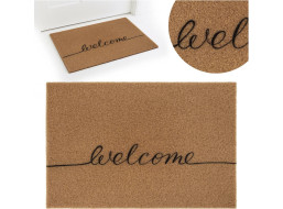Rohožka WELCOME 40x60 cm - přírodní