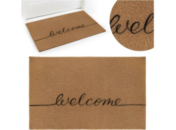 Rohožka WELCOME 50x80 cm - přírodní