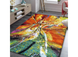 Kusový koberec PICASSO Abstract - vícebarevný