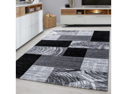 Kusový koberec Parma 9220 black, 120x170 cm