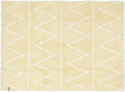 Dětský kusový koberec Hippy Yellow