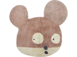 Dětský kusový koberec Miss Mighty Mouse