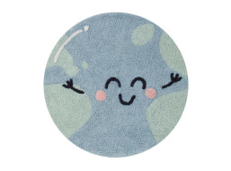 Dětský kusový koberec Big Big World kruh