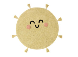 Dětský kusový koberec You're My Sunshine kruh
