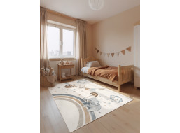 Dětský kusový koberec Villeroy & Boch Boho Kids 106306 Cream Multicolor