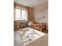 Dětský kusový koberec Villeroy & Boch Boho Kids 106309 Cream Multicolor