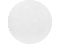 Kusový koberec Pouffy 5100 White kruh