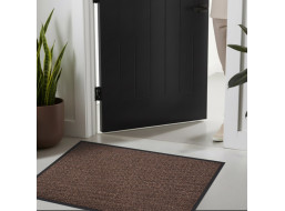 Rohožka VANDA 80x120 cm - hnědá