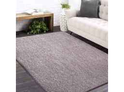 Moderní koberec SHAGGY CAMIL - růžový