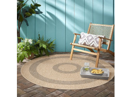 Kusový koberec Comilla 886 Black kruh