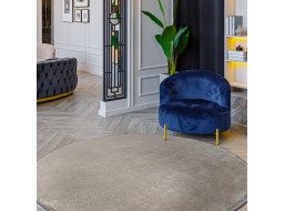 Kusový koberec Visco Rabbit Silver 3 kruh