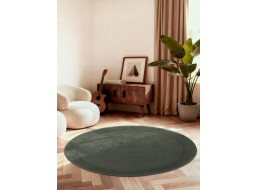 Kusový koberec Villeroy & Boch Kari 106284 Green kruh