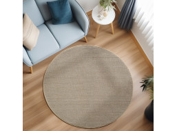 Kusový koberec Loom 4300 Beige kruh