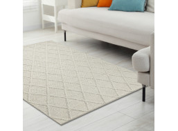 Kusový koberec Tahar 99001C beige