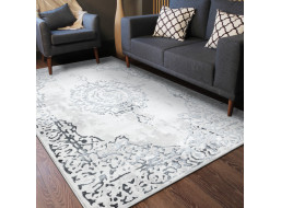 Kusový koberec Allure 1961 white/grey
