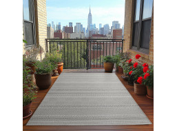 Kusový koberec Desert 1303 grey - na ven i na doma