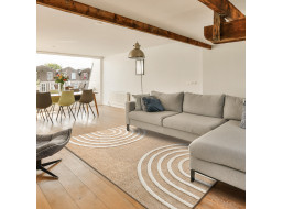 Kusový koberec Spark 0688A beige/cream