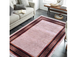 Kusový koberec HONOR New - Greek - červený