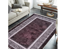 Kusový koberec HONOR New - Trim - hnědý