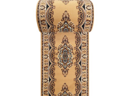 Běhoun Bayan - hnědý - 80x300 cm