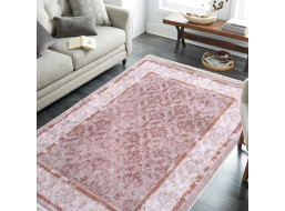 Kusový koberec HONOR New - Baroque - růžový