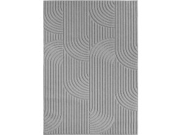 Kusový koberec Helix 2201 silver