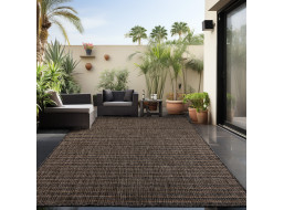 Kusový koberec Zagora 4513 Black – na ven i na doma