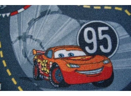 Dětský koberec CARS ŠEDÝ