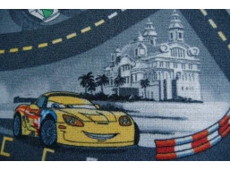 Dětský koberec CARS ŠEDÝ