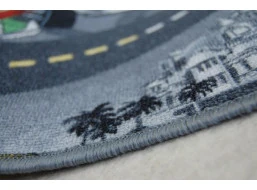 Dětský koberec CARS ŠEDÝ