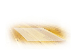 Podložka pod židli 100x140 cm - mléčná