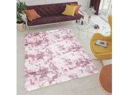 Plyšový koberec SILK Ombre - RŮŽOVÝ