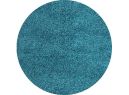 Kusový koberec Life Shaggy 1500 tyrkys circle