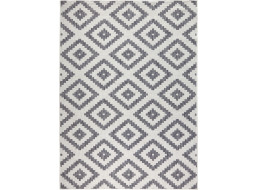 Kusový oboustranný koberec Twin 103132 grey creme