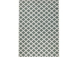 Kusový oboustranný koberec Twin 103125 green creme