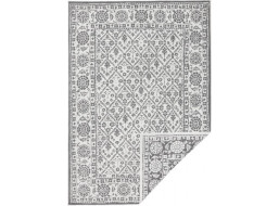 Kusový oboustranný koberec Twin 103116 grey creme
