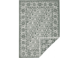 Kusový oboustranný koberec Twin 103115 green creme