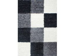 Kusový koberec Life Shaggy 1501 black