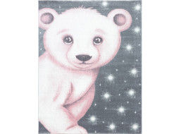 Dětský kusový koberec Bambi 810 pink