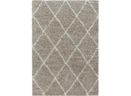 Kusový koberec Alvor Shaggy 3401 beige