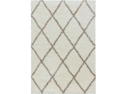 Kusový koberec Alvor Shaggy 3401 cream